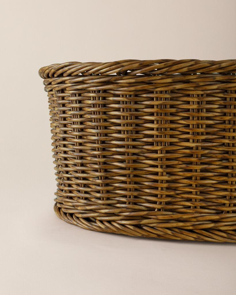 Madame Coco  Korpa Gemma Rattan 35cm