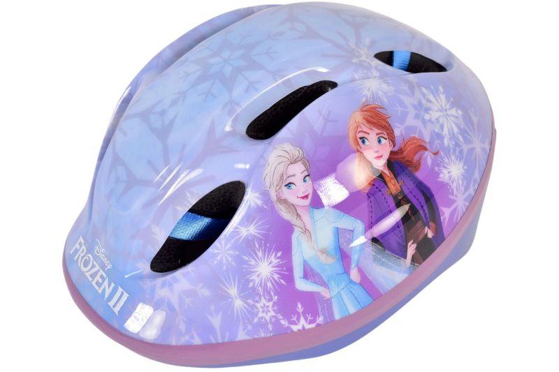 Disney Kaciga za decu Frozen, 52-56cm, Ljubičasta