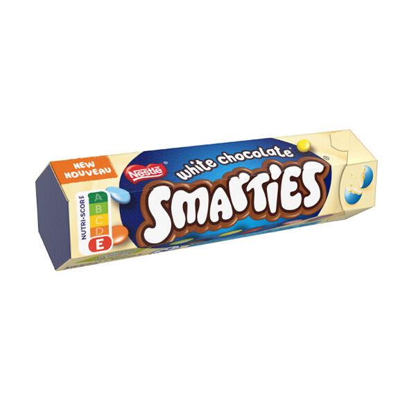 Smarties Bombone White, Bela čokolada, 34 g