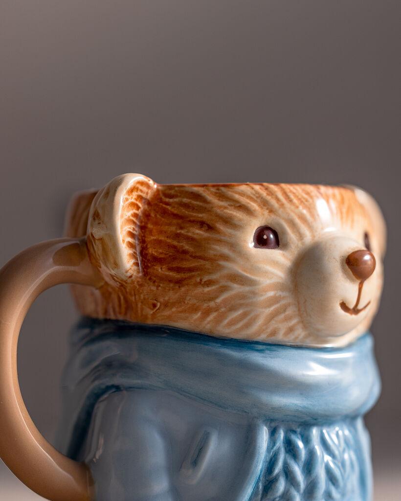 Madame Coco  Set šoljica za espresso Voir Bear