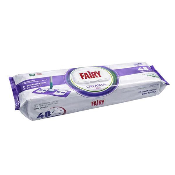 Fairy Vlažne maramice za mop, 50 komada