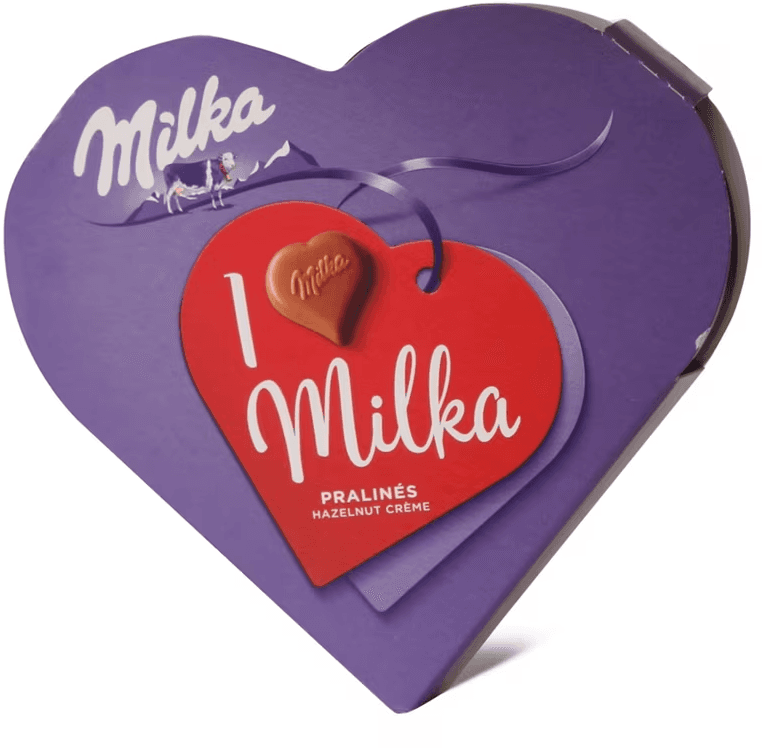 Milka Praline Hazelnut Cream, Lešnik, 44 g