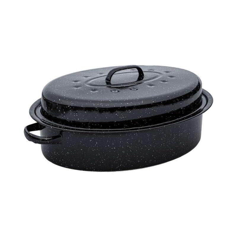 Estia Ovalni pekač sa poklopcem ES01-9052, 7.8l, 42x232x15cm