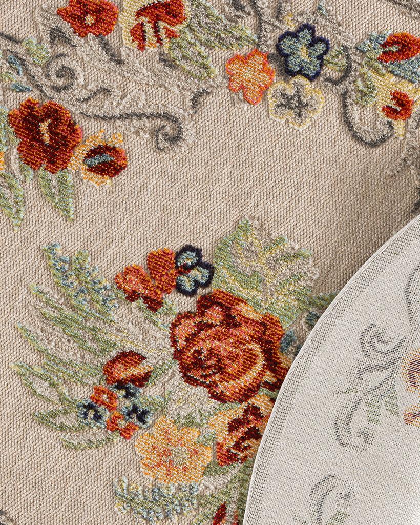 Madame Coco  Tepih Loubressac, 160x160cm