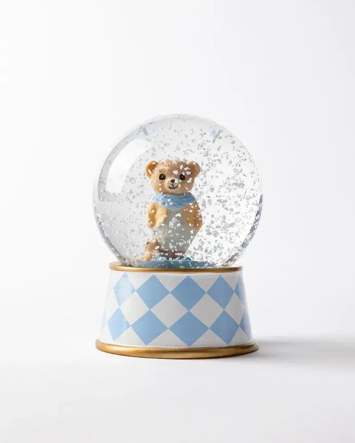 Madame Coco  Dekorativna staklena kugla Polo Bear