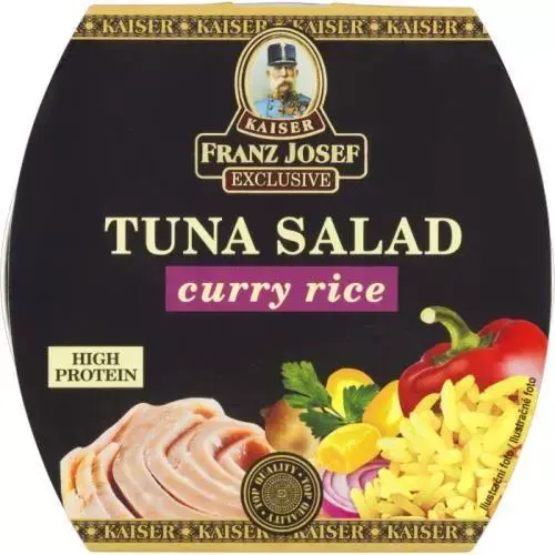 Franz Josef Kaiser Tuna salata, Kari pirinač, 160 g