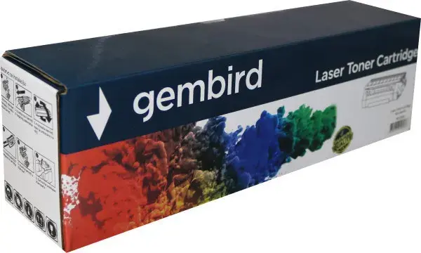 Gembird Toner CF287X / CRG-041H zamenska kaseta za HP, 18k sa čipom