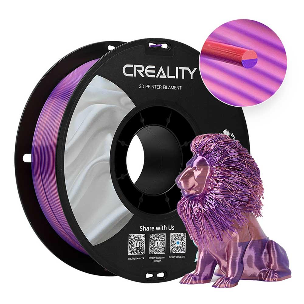Creality Filament za 3D štampač CR-Silk, Roze-ljubičasti