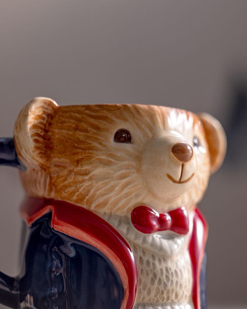 Madame Coco  Set šoljica za espresso Boris Bear