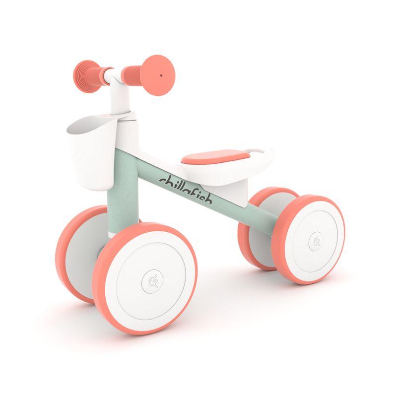 ChillaFish Bicikl guralica sa korpicom Bicikl guralica Quadi Racer Breeze, Roze