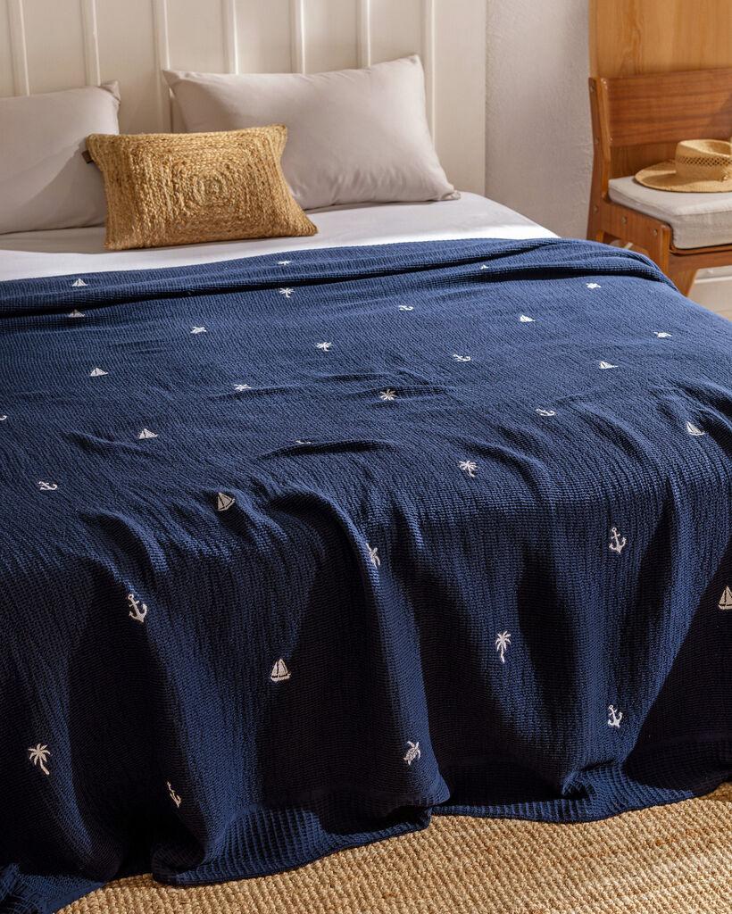 Madame Coco  Riva Yacht Collection prekrivač - double size Riva Yacht Collection