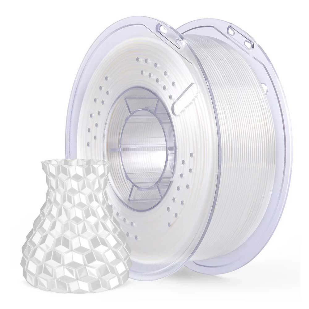 Elegoo Filament za 3D štampač PLA, 1.75mm, 1kg, Bela