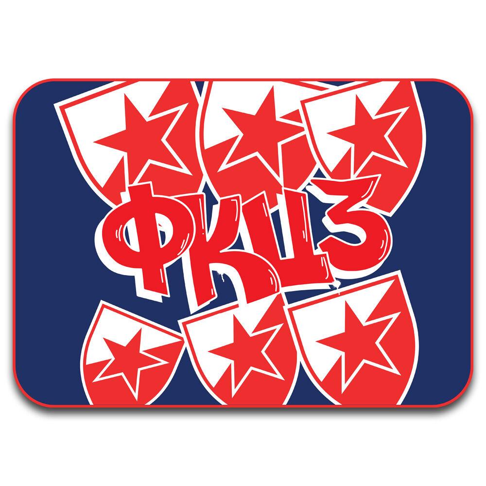 Moye Gaming podloga za miš Zvezda, Crveno-bela