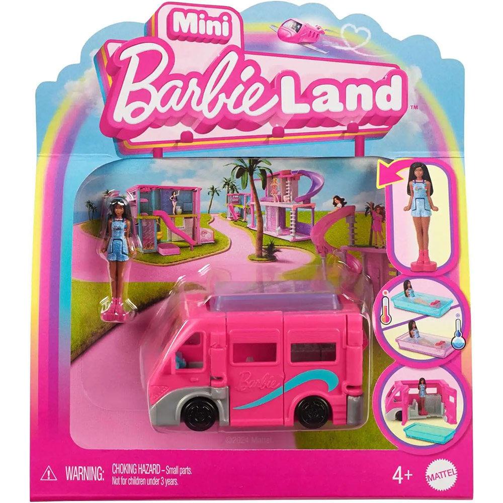 Barbie Mini lutka i kamper Barbieland