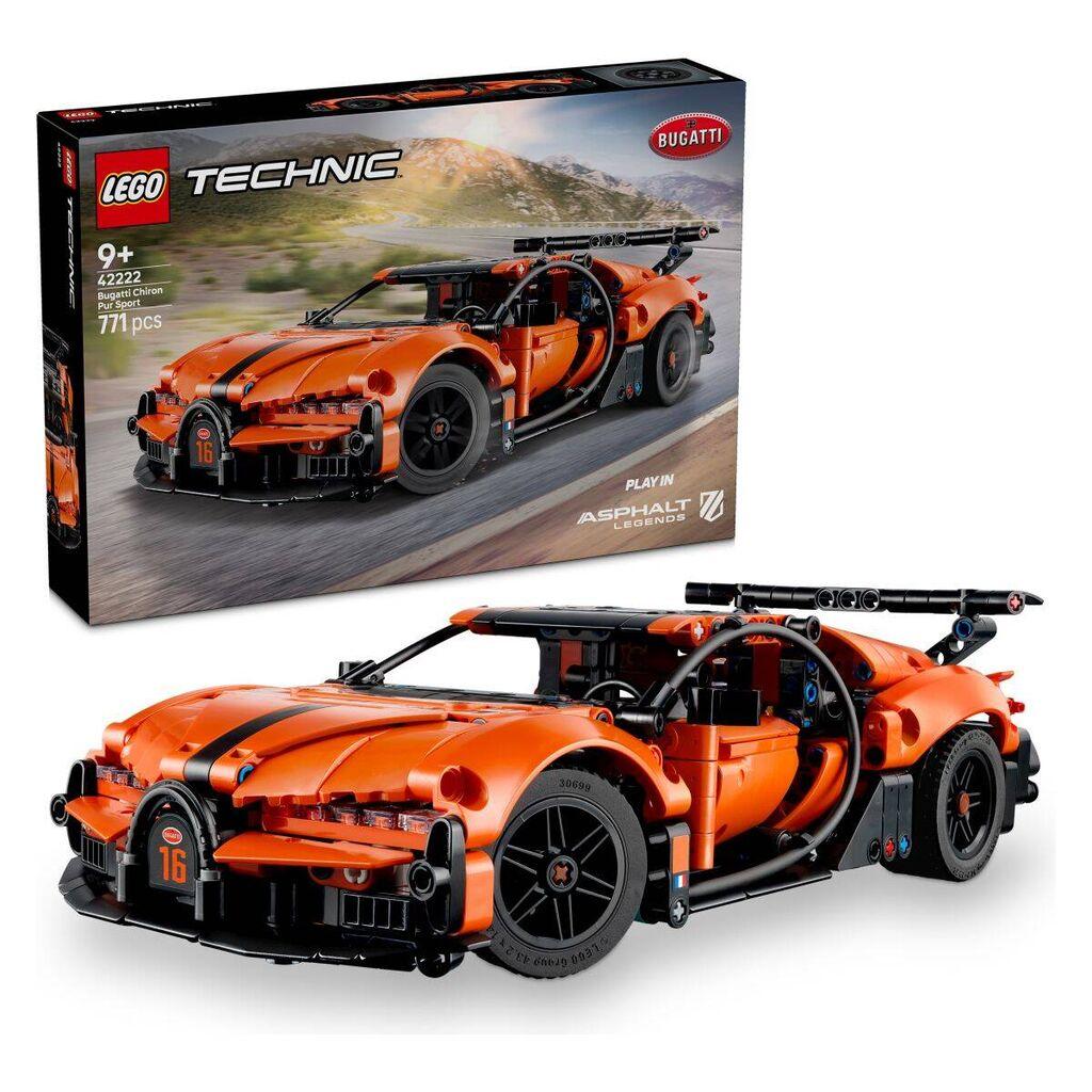 LEGO® TECHNIC™ 42222 Bugatti Chiron Pur Sports Hypercar