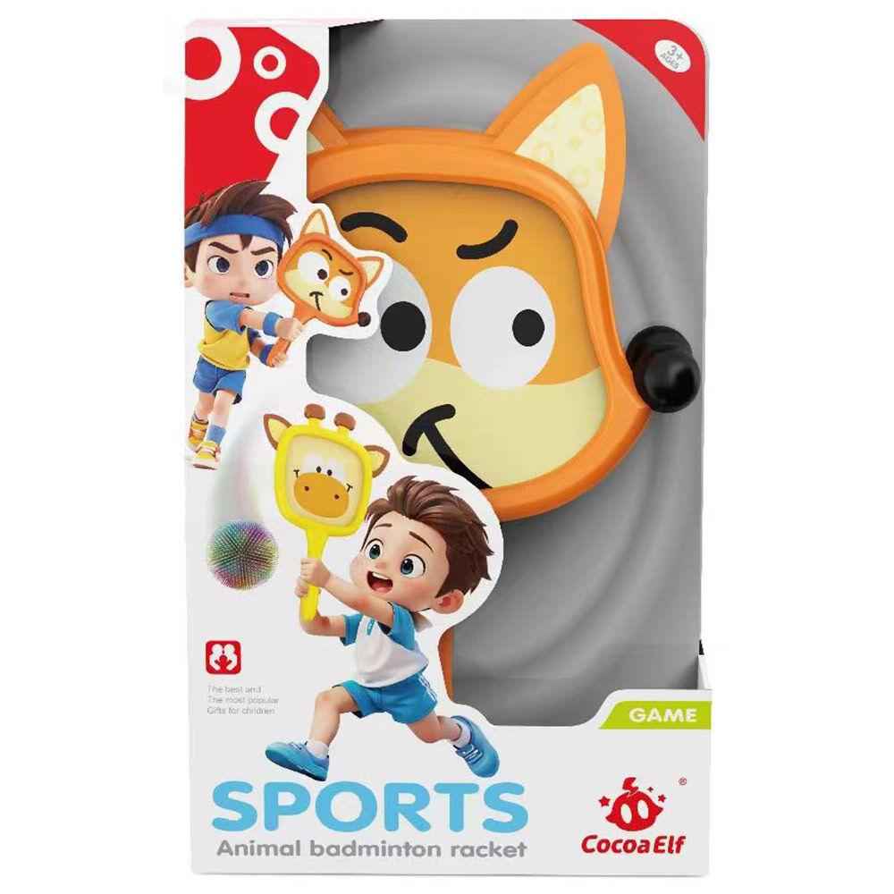 Badminton set sa 2 reketa i 2 loptice