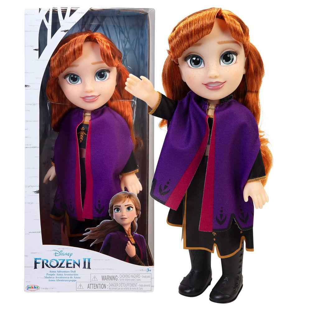 Frozen Lutka Ana Adventure, 38 cm