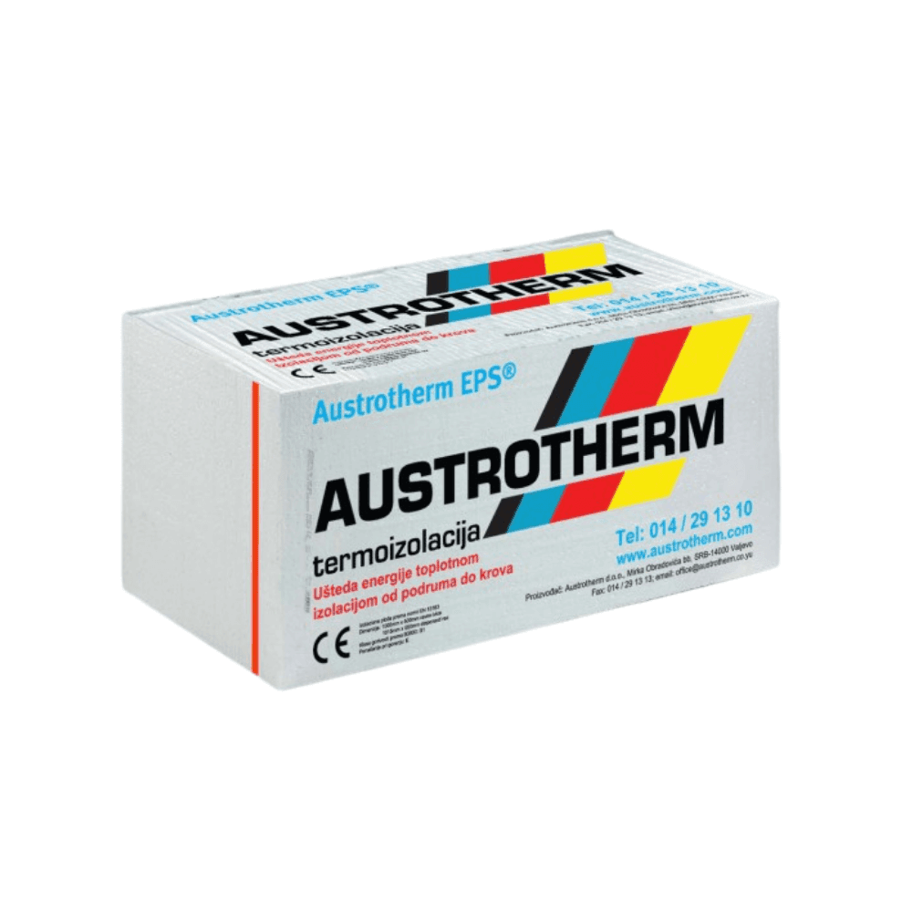 Austrotherm Stiropor EPS 8cm,  3m²