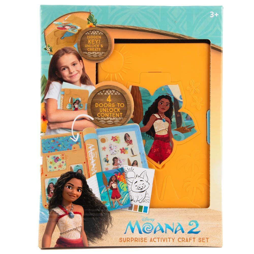 Disney Kreativni set iznenađenja sa ključem Moana 2