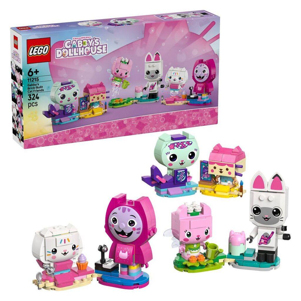 LEGO GABBYS KUĆA ZA LUTKE 11215 Gabini priјatelji mačke