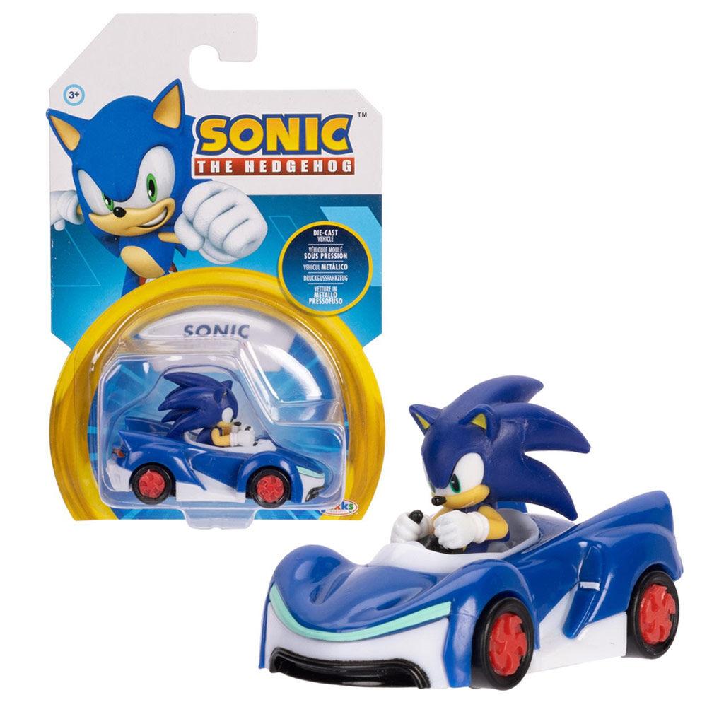 Sonic Metalni autić, 1:64