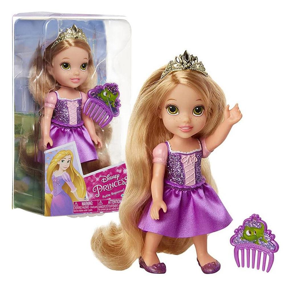 Disney Princess Lutka Rapunzel, 15 cm