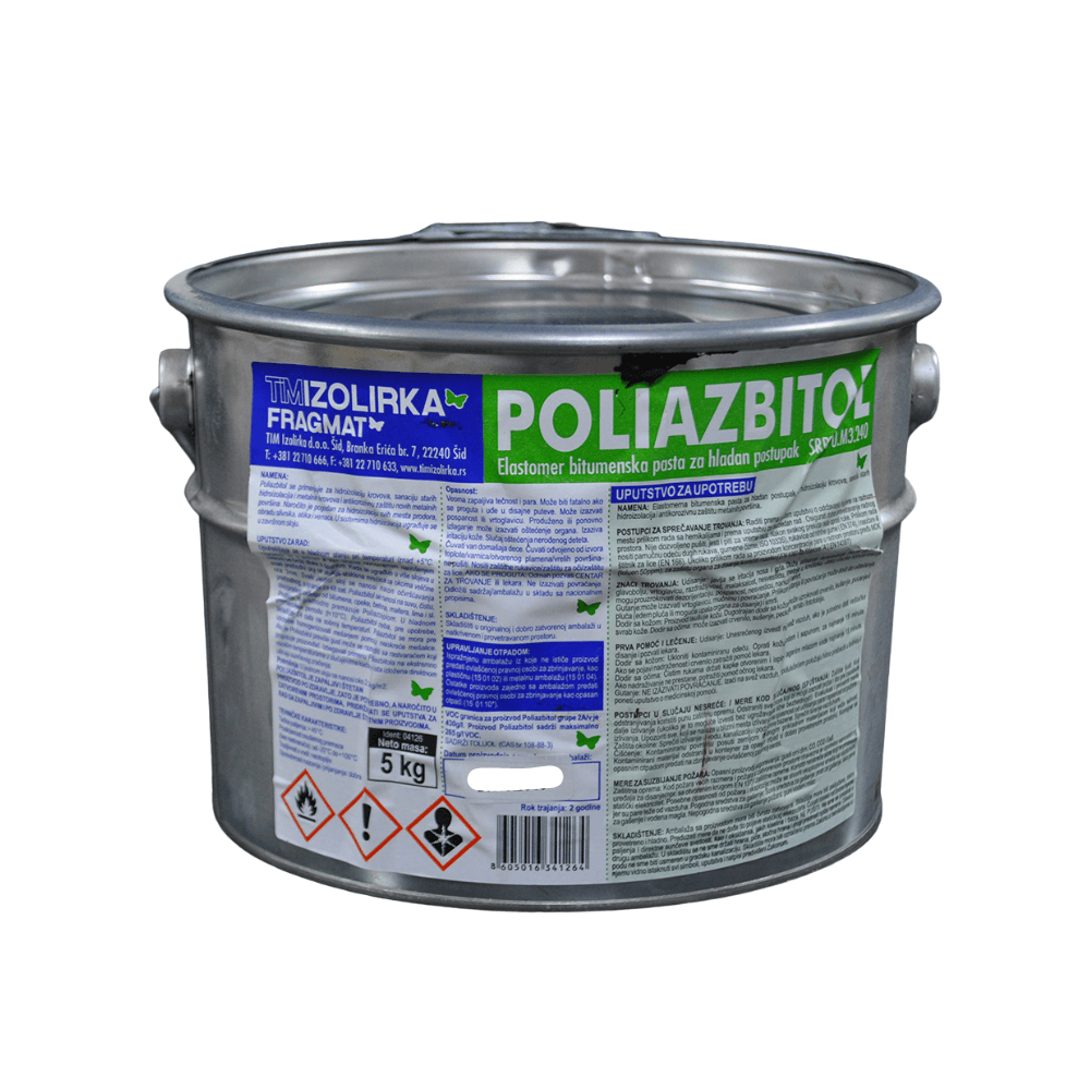 Fragmat Poliazbitol kanta - 5 kg