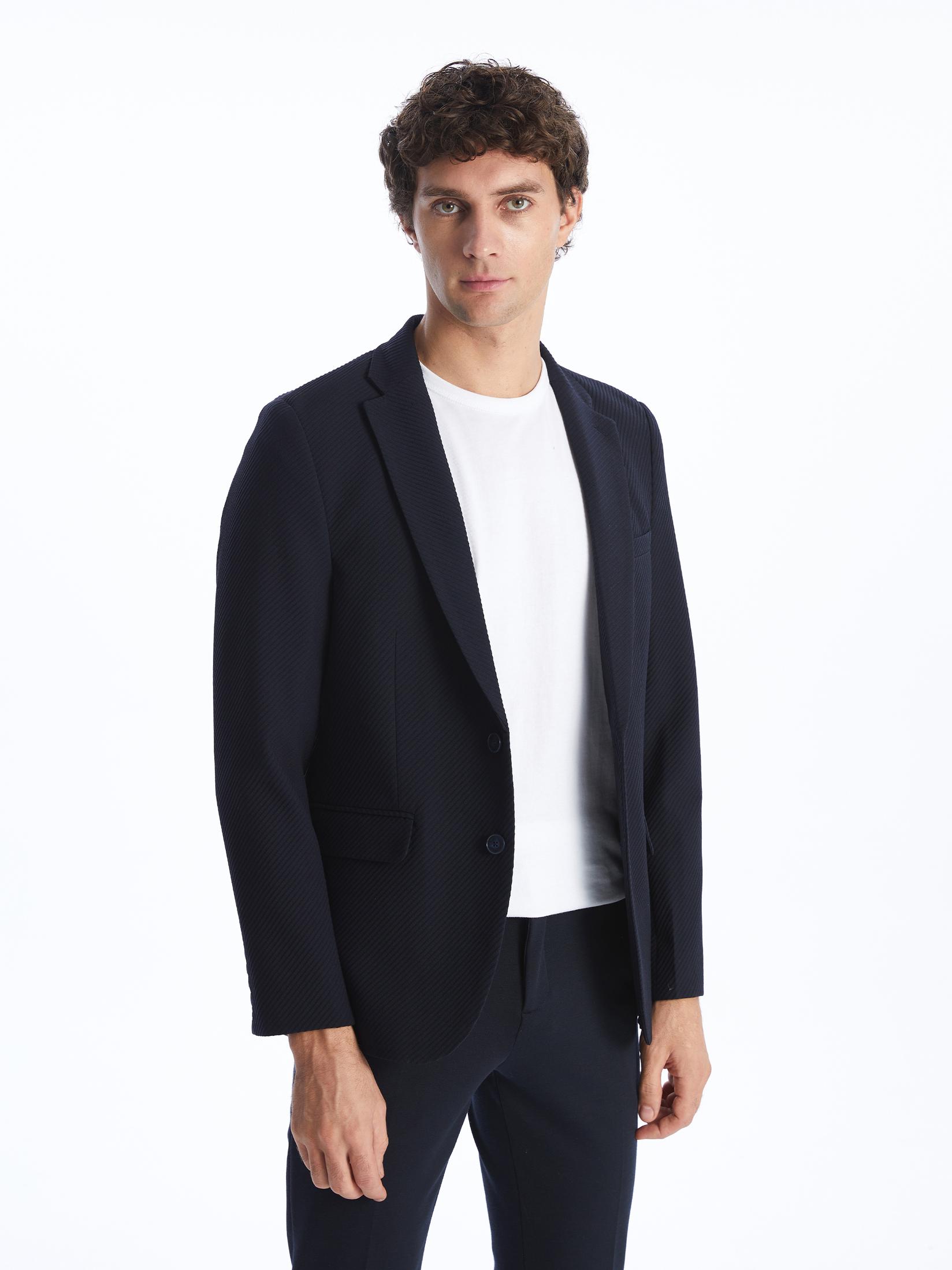 LC Waikiki Muški sako S40450Z8-RFH, Teget