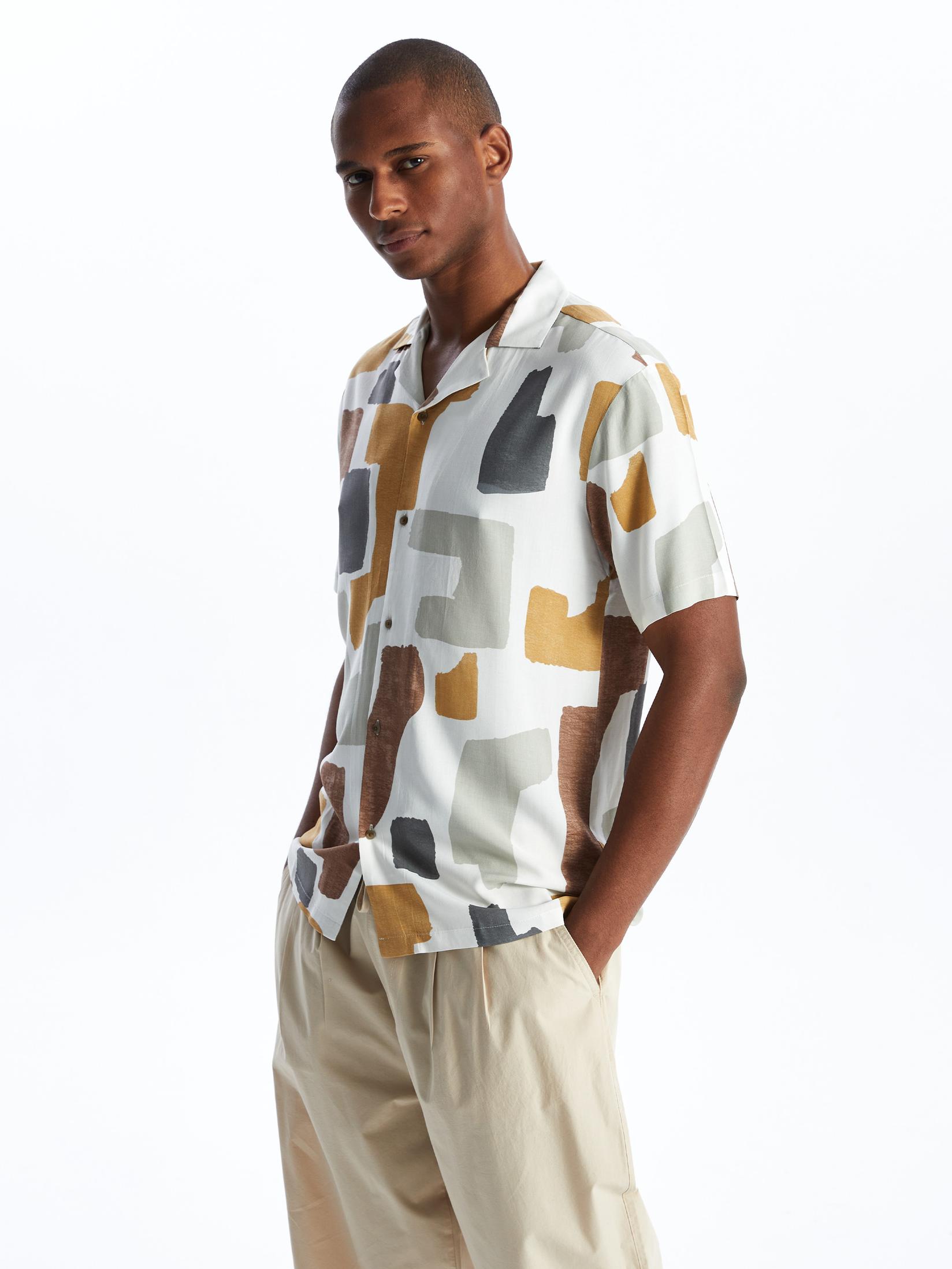 LC Waikiki Muška košulja S4DL98Z8-Q6K, Bela