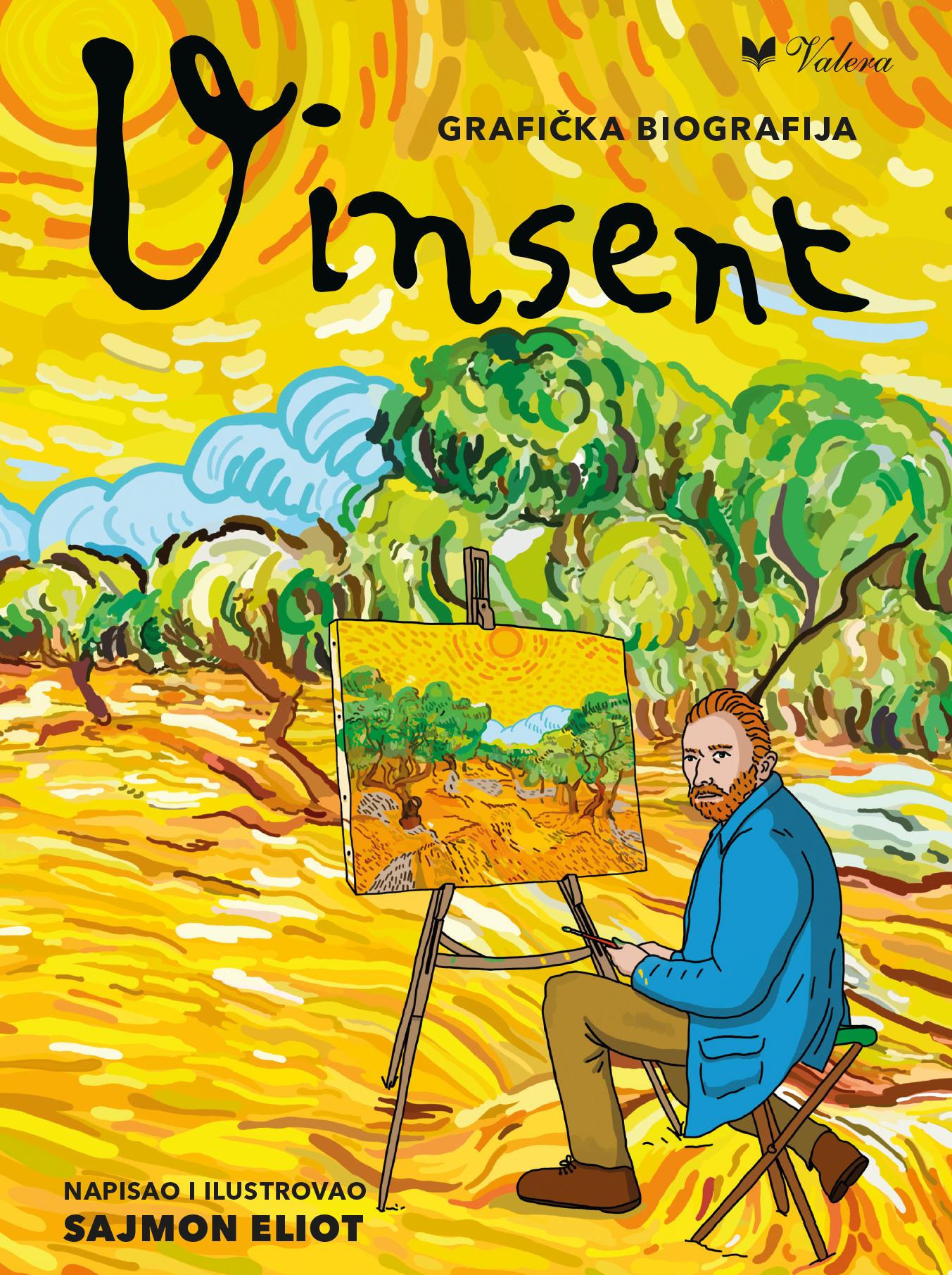 Vinsent - grafička biografija