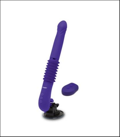 Vibrator Magnum, 31cm, Plavi