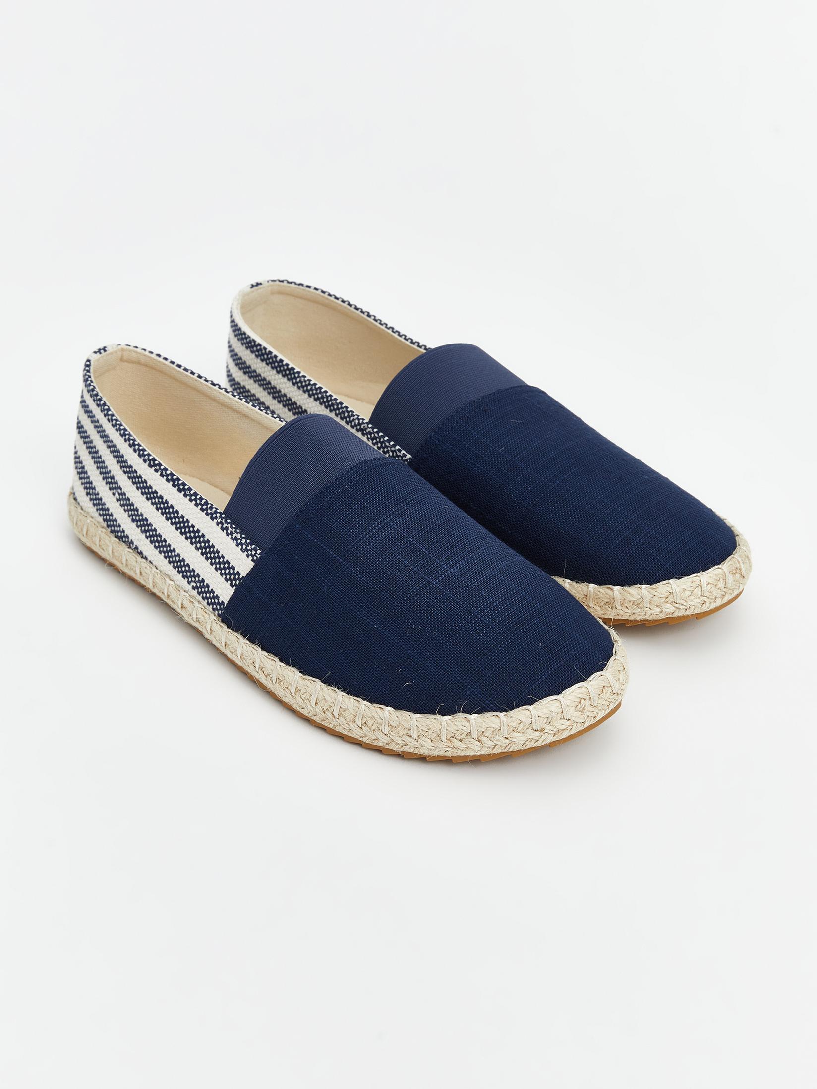 LC Waikiki Muške espadrile S5EM26Z8-CRP, Teget