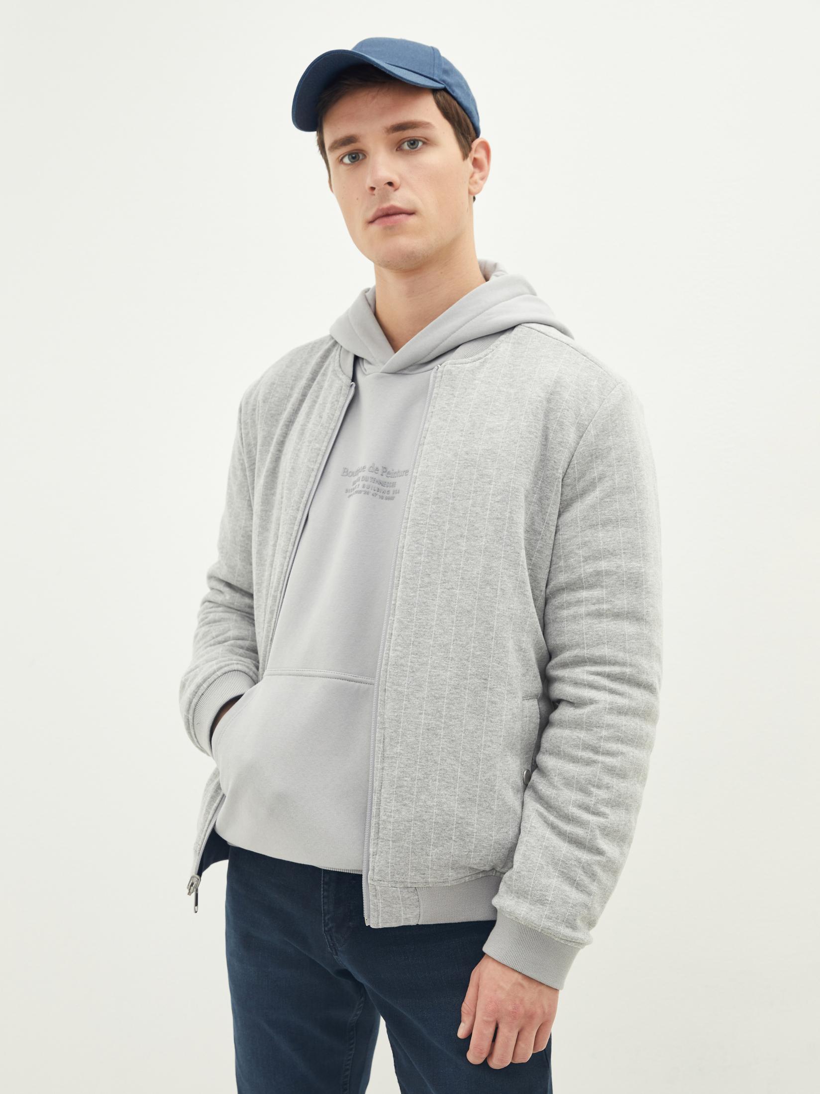 LC Waikiki Muška jakna S22218Z8-RFD, Teget