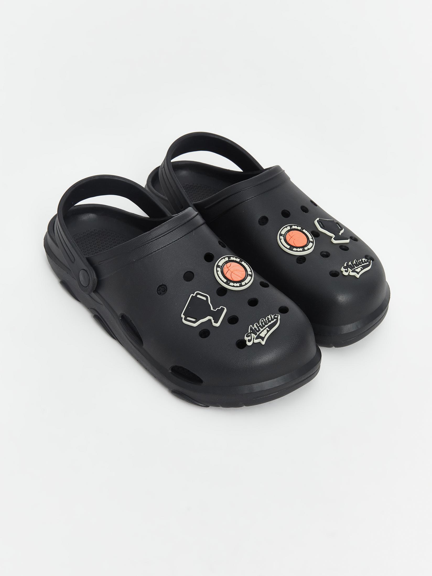 LC Waikiki Muške papuče S5CK96Z8-CVL, Crne