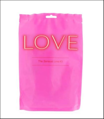 Set intimnih igračaka The Sensual Love Kit