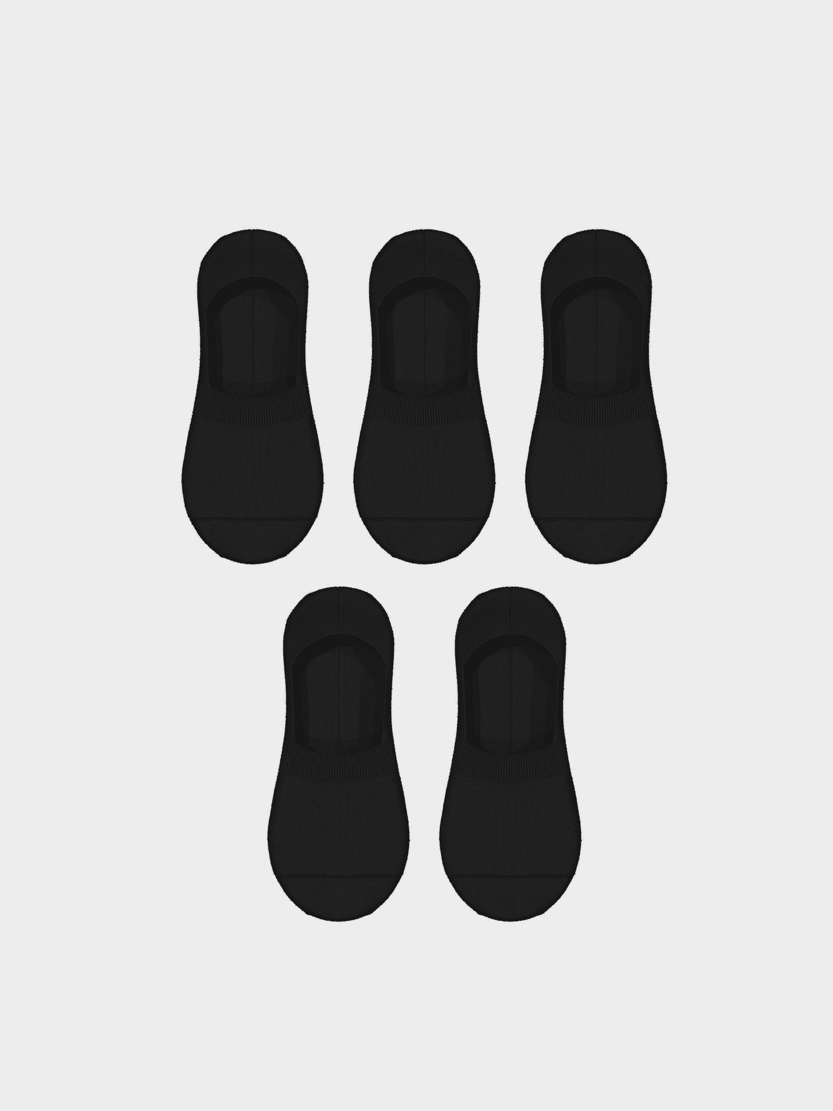 LC Waikiki Muške čarape S41488Z8-HEG, Crne