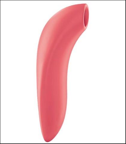 We Vibe Stimulator klitorisa Melt, 12.6cm, Kajsija