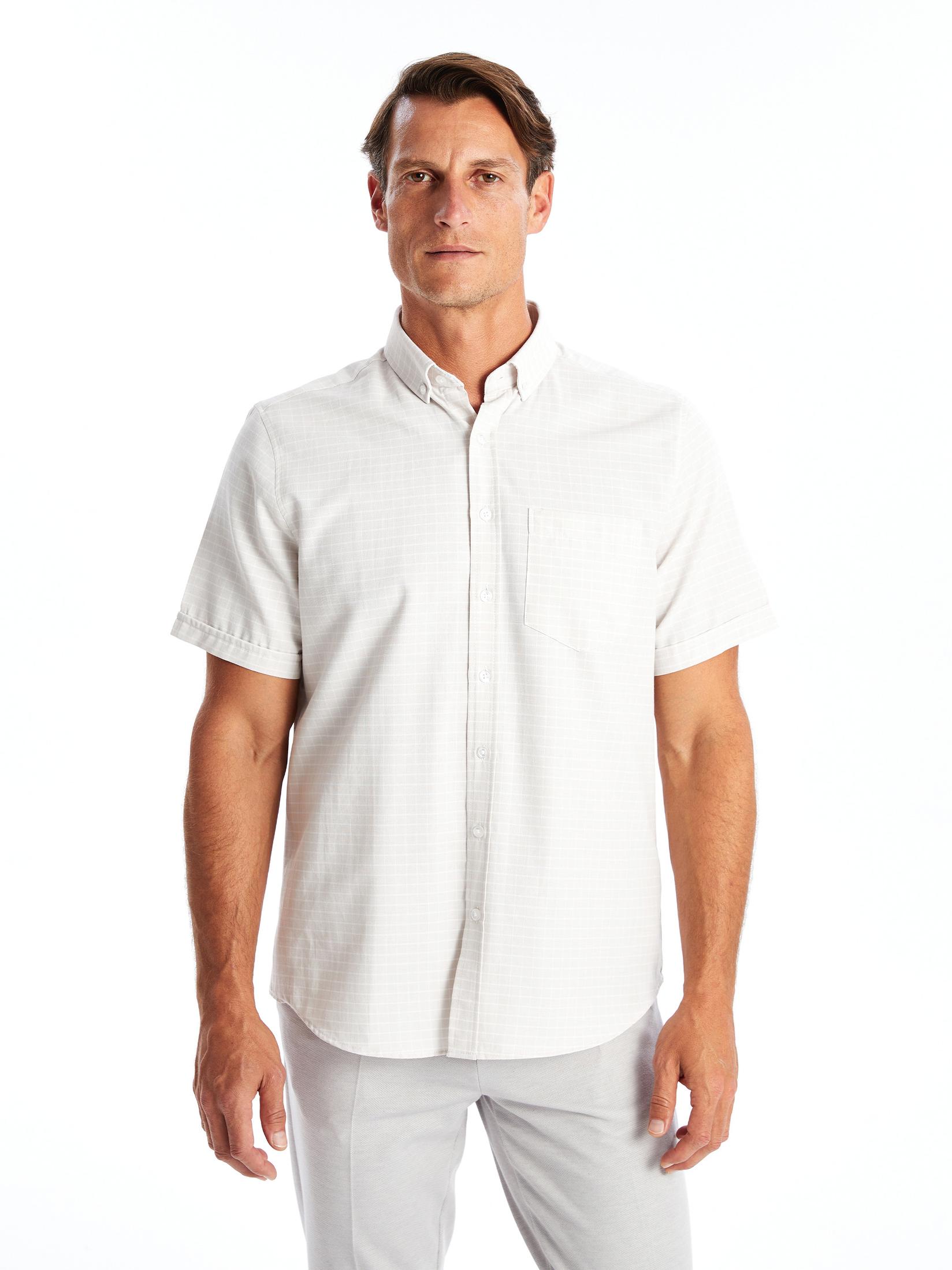 LC Waikiki Muška košulja S4CK23Z8-LKQ, Bež