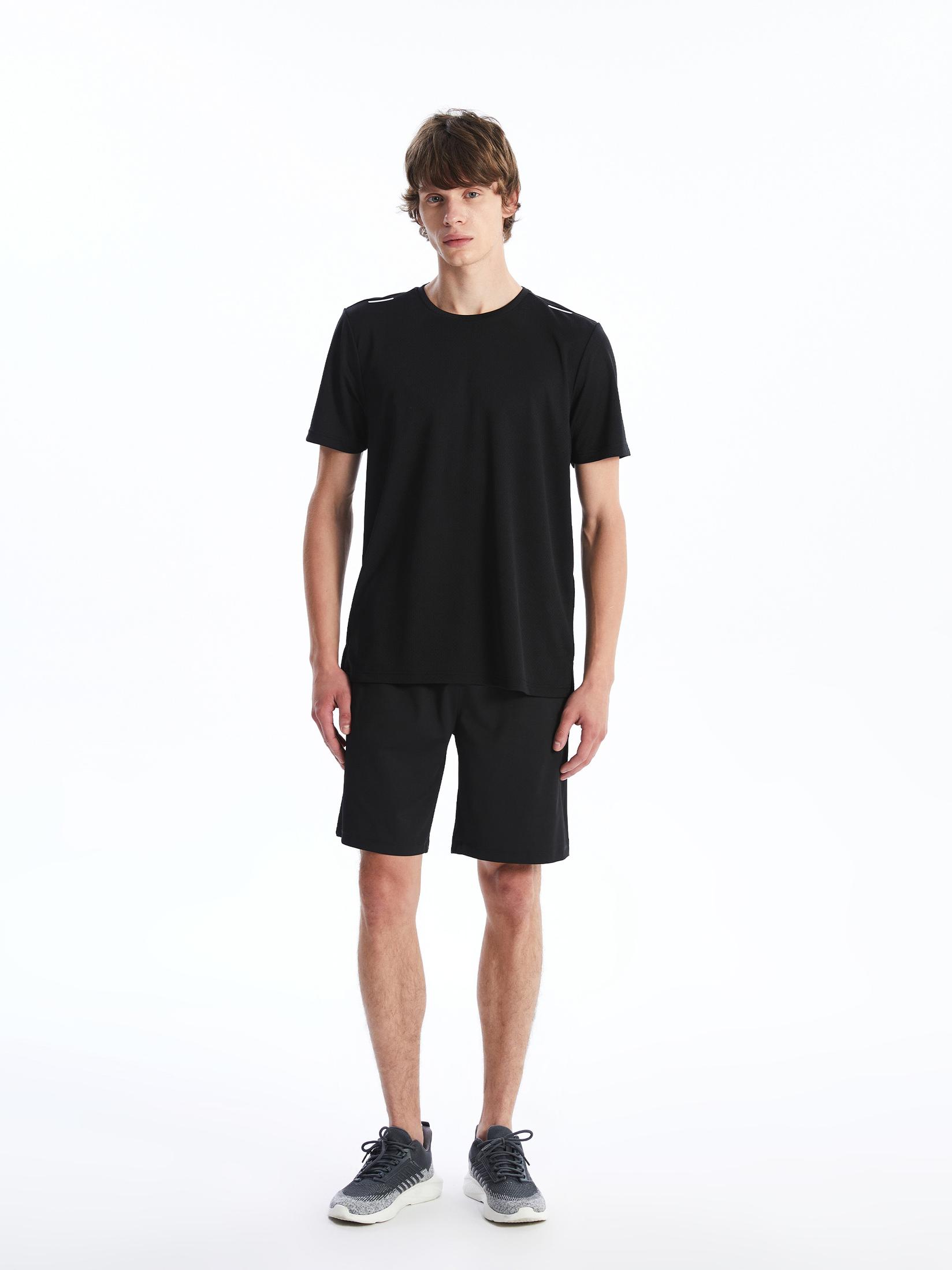 LC Waikiki Muški šorts S52608Z8-CVL, Crni