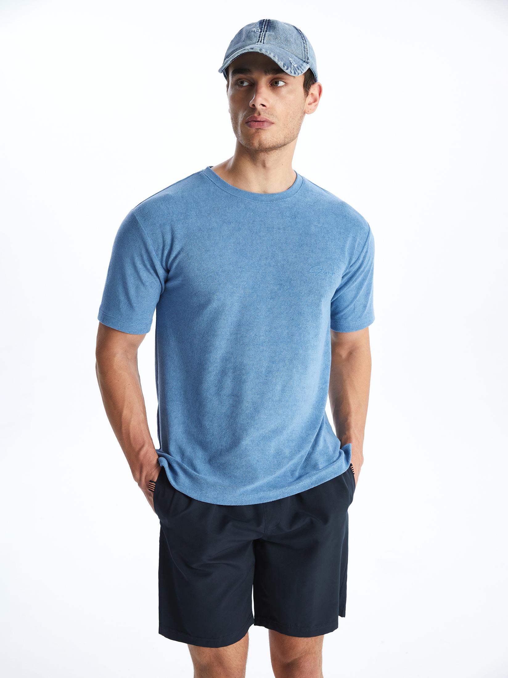 LC Waikiki Muški kupaći kostim S4BH91Z8-HMQ, Teget