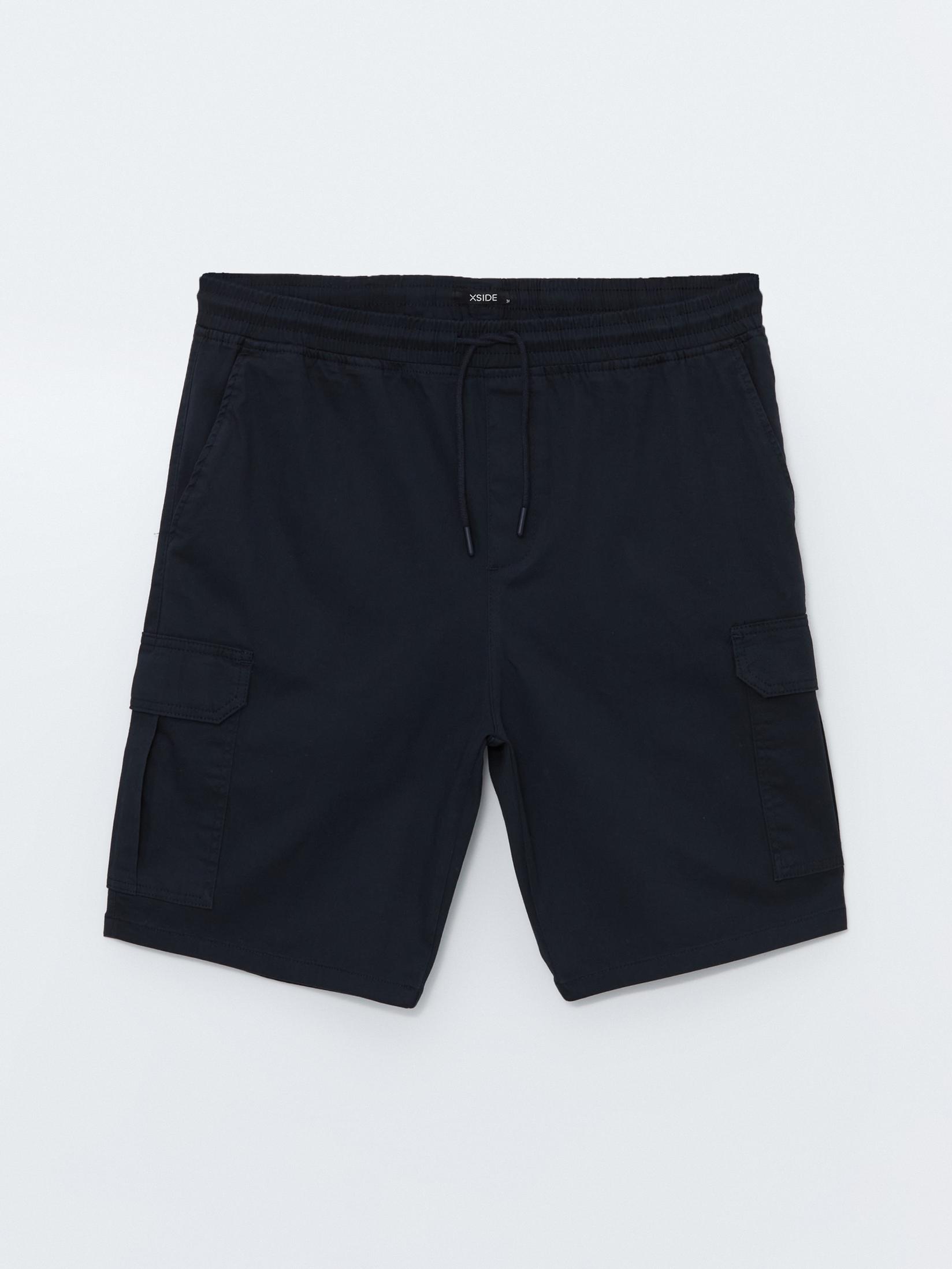 LC Waikiki Muški šorc S4OG03Z8-SEJ, Teget