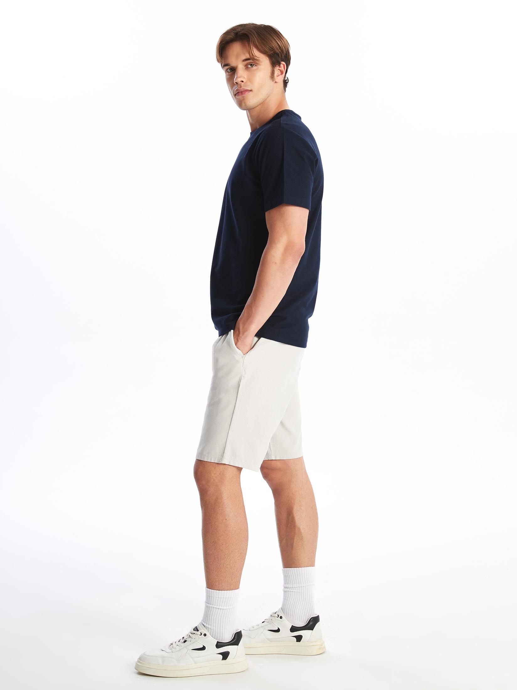 LC Waikiki Muški šorc S4EF90Z8-SHE, Sivi