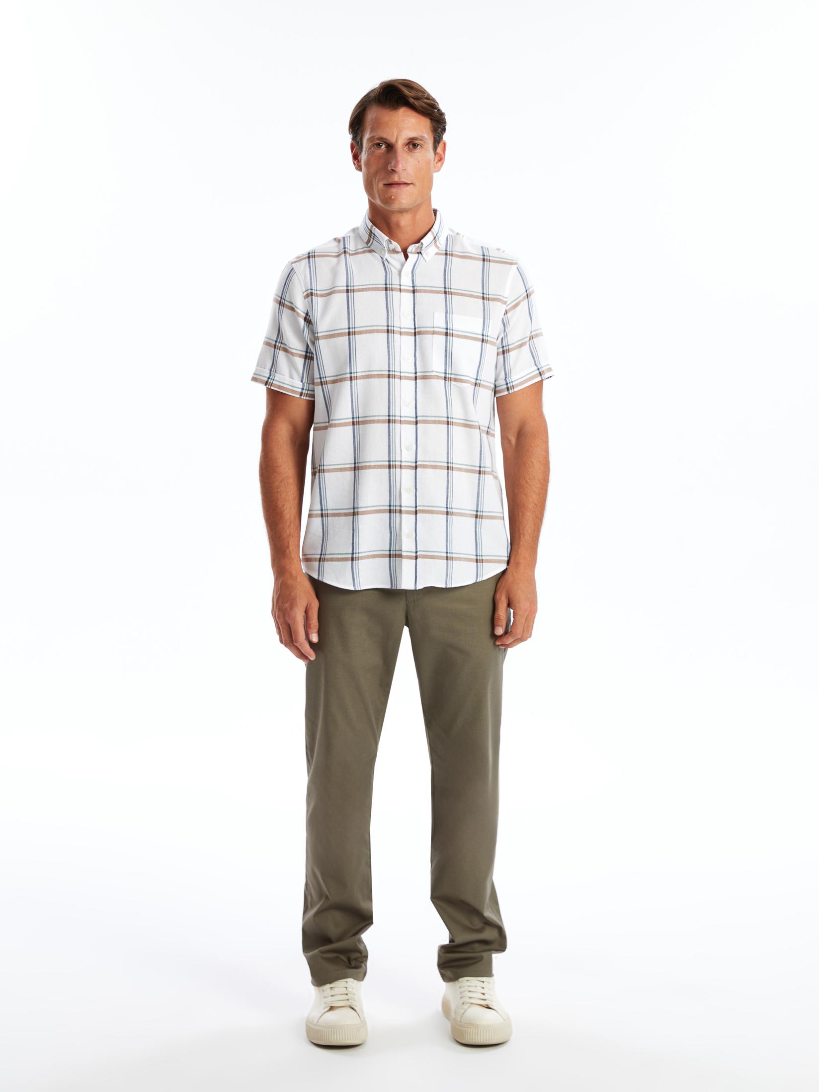 LC Waikiki Muške patalone S4MB36Z8-YFH, Kaki