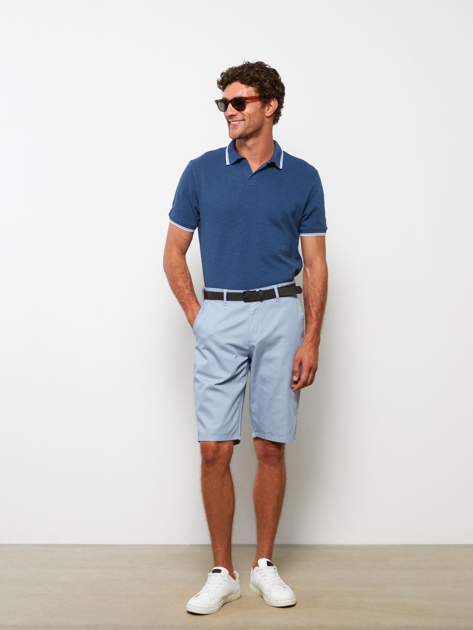 LC Waikiki Muški šorc S2LF02Z8-KAA, Plavi