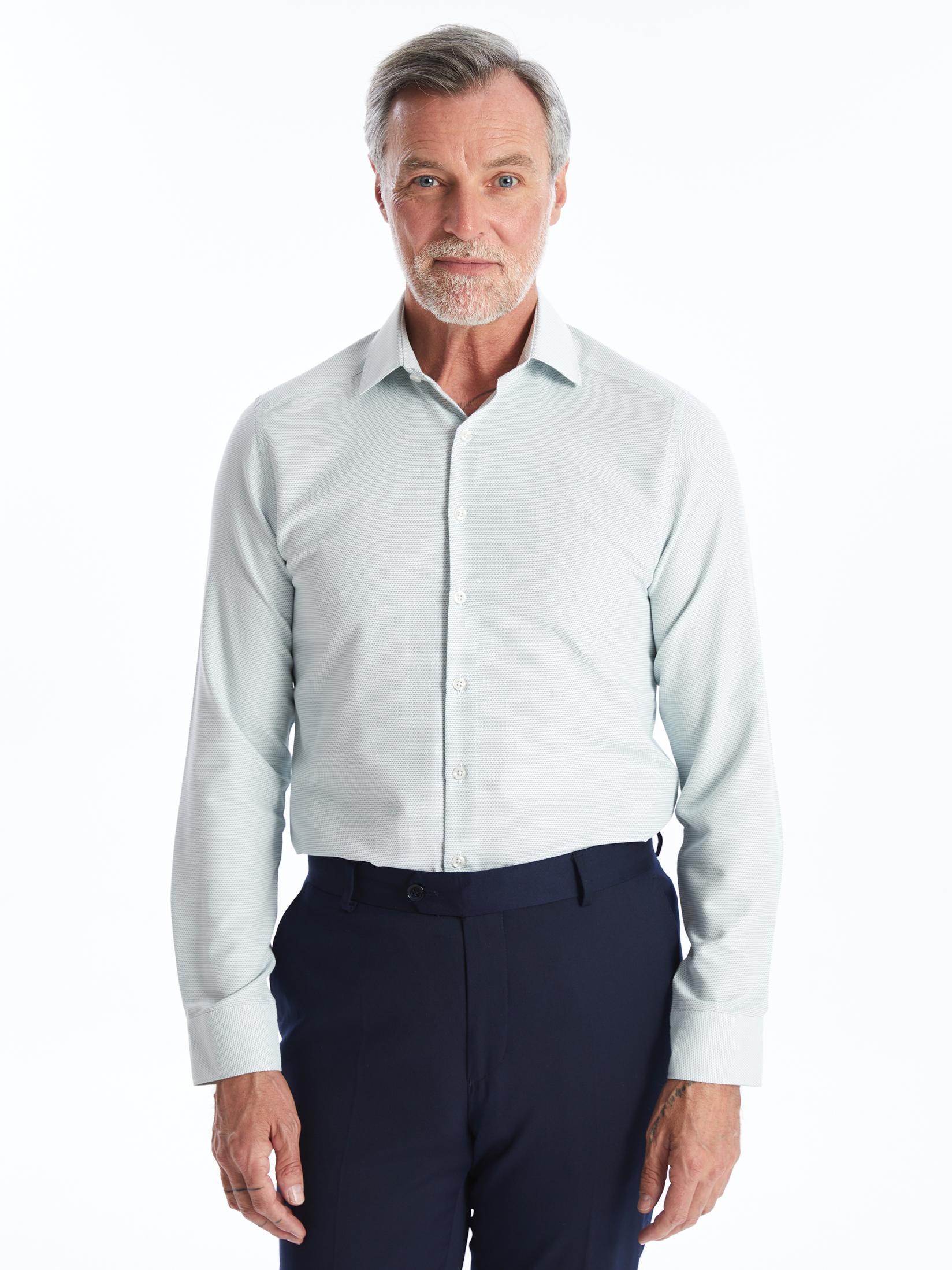 LC Waikiki Muška košulja S4CK24Z8-QF5, Zelena