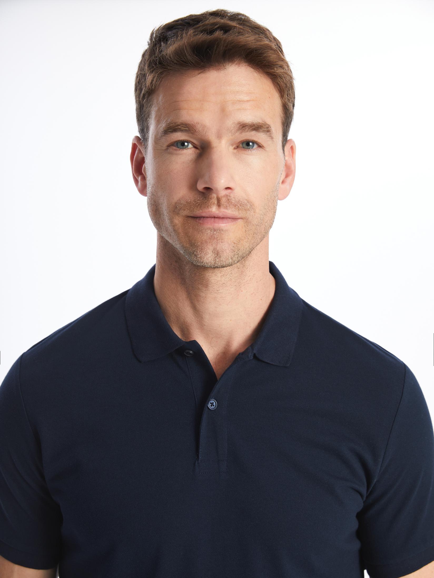 LC Waikiki Muška majica S41101Z8-DWP, Teget