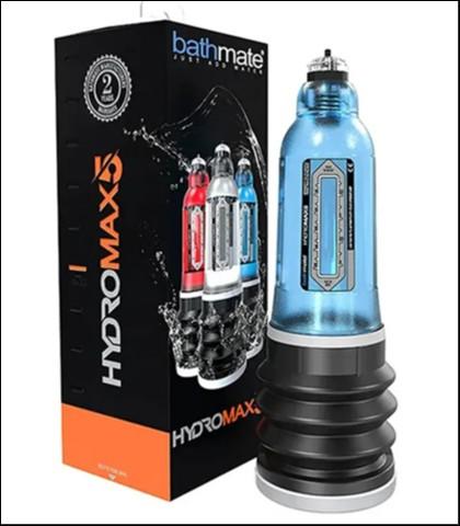 Bathmate Pumpa za penis HYDROMAX 5, Plavo-crna