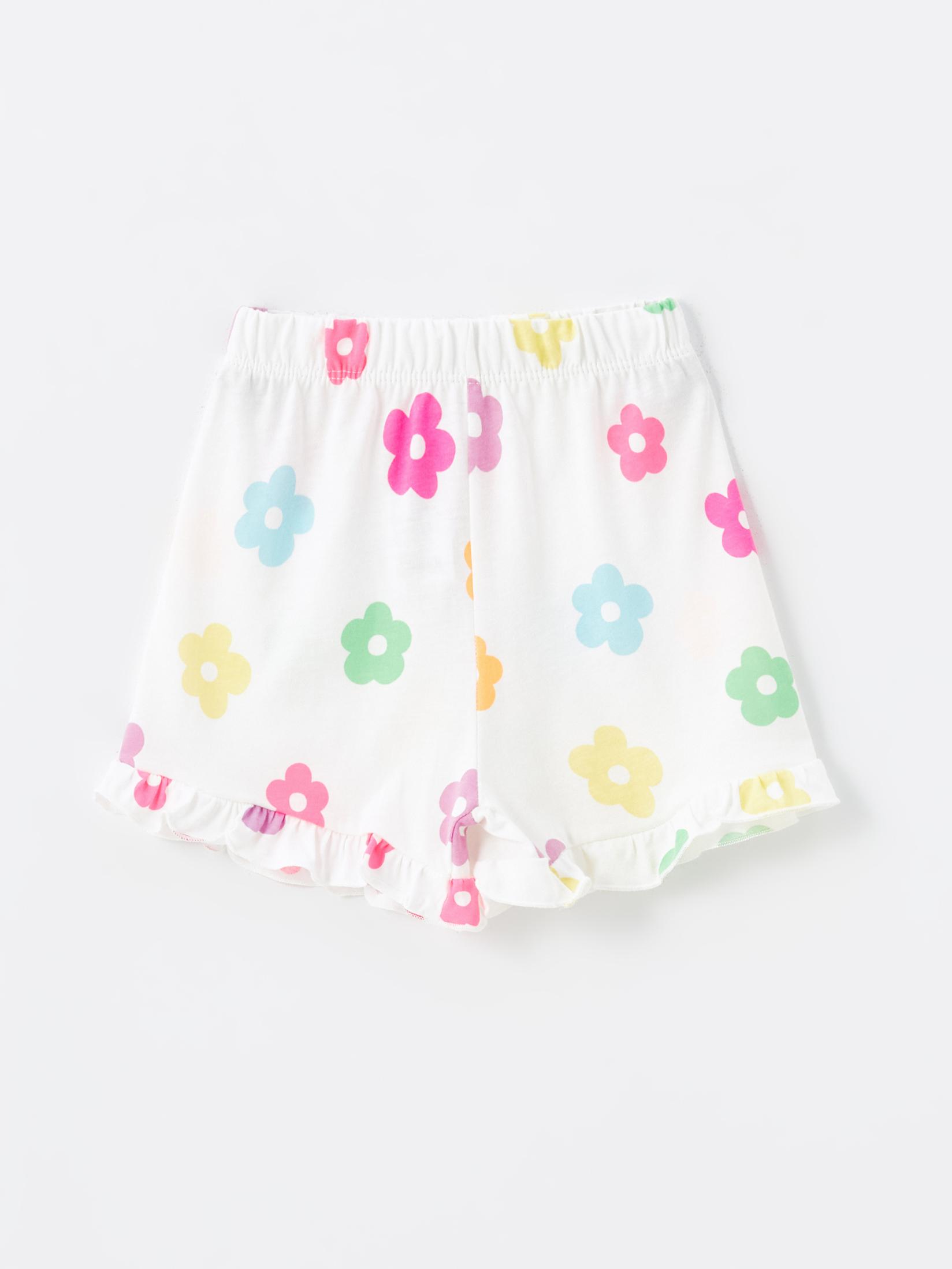 LC Waikiki Šorc za devojčice S4NU16Z1-LT4, Roze