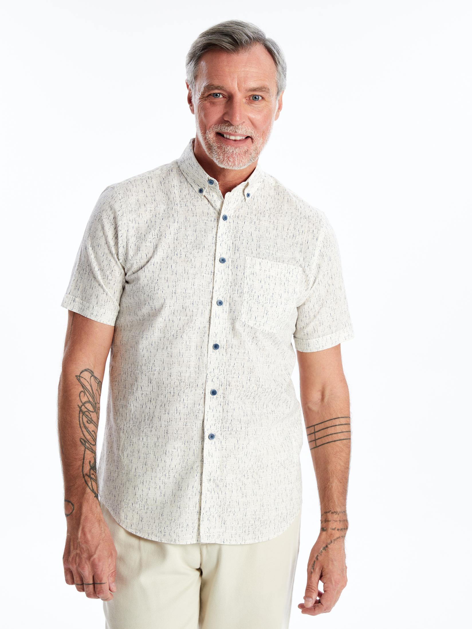 LC Waikiki Muška košulja S4AH45Z8-LQB, Bež