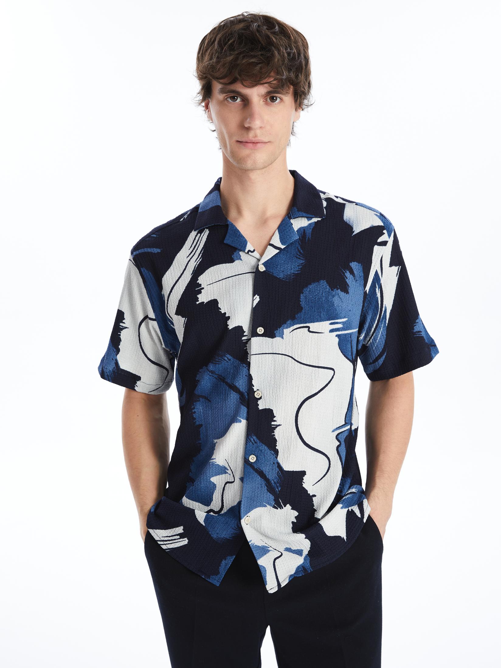 LC Waikiki Muška košulja S4FT57Z8-Y2X, Plava